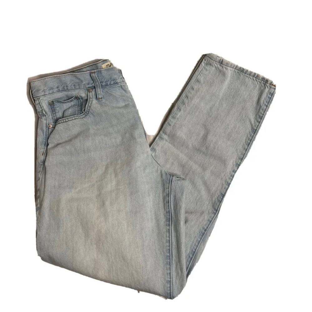Madewell The Perfect Vintage Jeans Women's Blue Denim Jeans Size 31Tx30